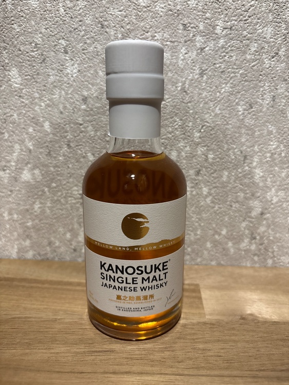 嘉之助　シングルモルト　ジャパニーズウイスキー　200ml（お酒）の商品画像 - 査定依頼日：2026年4月29日 - 最高査定価格：1,500円