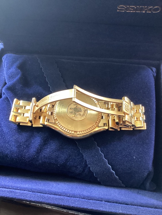 セイコー グランドセイコー 18kt 9f 62 oa4（高級時計）の商品画像 - 査定依頼日：2025年6月26日 - 最高査定価格：1,100,000円