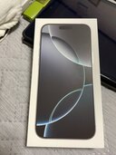 iPhone 16 Pro Max 1TB SIMフリー（スマホ）の商品画像 - 査定依頼日：2025年4月13日 - 最高査定価格：185,000円