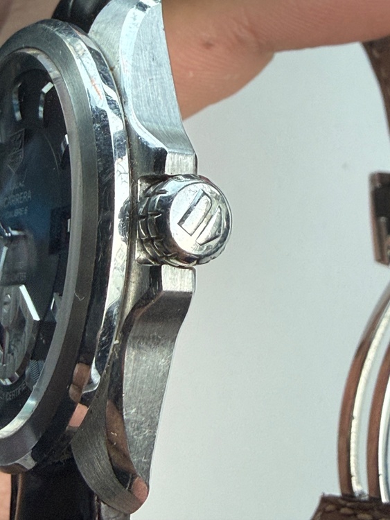 タグホイヤー カレラ WAV511AQ（高級時計）の商品画像 - 査定依頼日：2026年2月3日 - 最高査定価格：130,000円