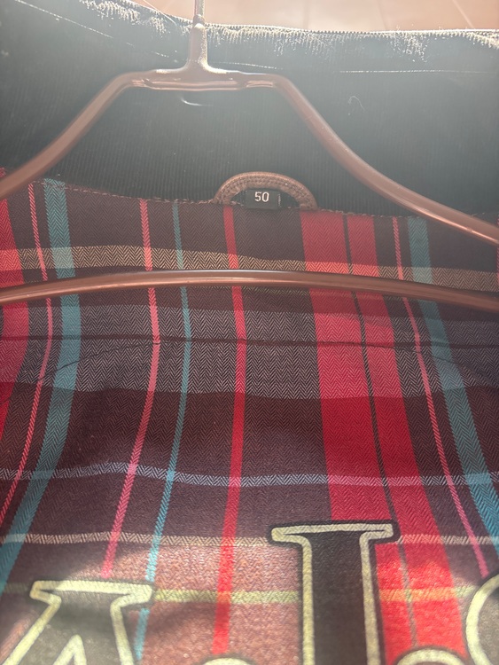 AJS バイク　ジャケット（古着・ファッション）の商品画像 - 査定依頼日：2025年8月23日 - 最高査定価格：2,000円