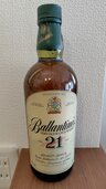 ウイスキー バランタイン（お酒）の商品画像 - 査定依頼日：2026年6月1日 - 最高査定価格：6,100円