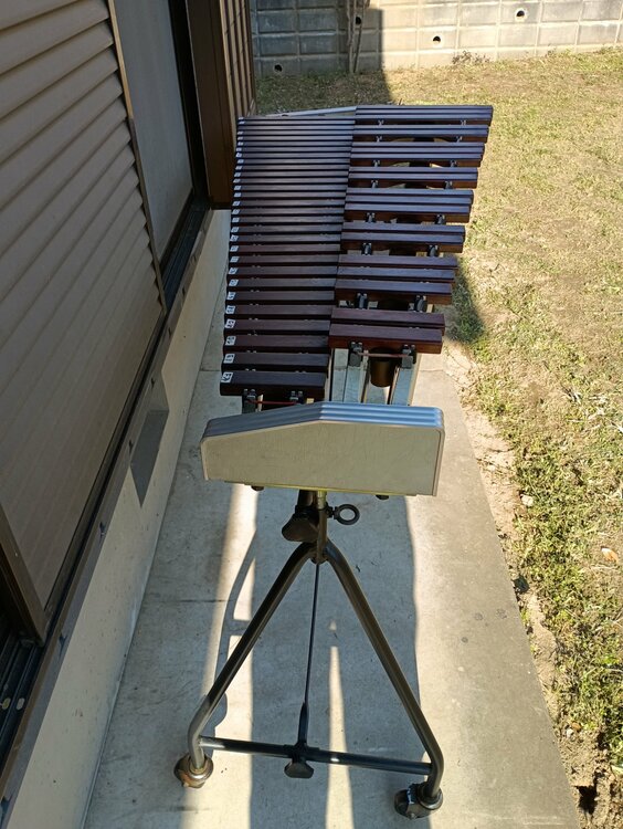 マリンバ49鍵盤No.38（ピアノ・楽器・PA機材）の商品画像 - 査定依頼日：2026年3月24日 - 最高査定価格：2,000円