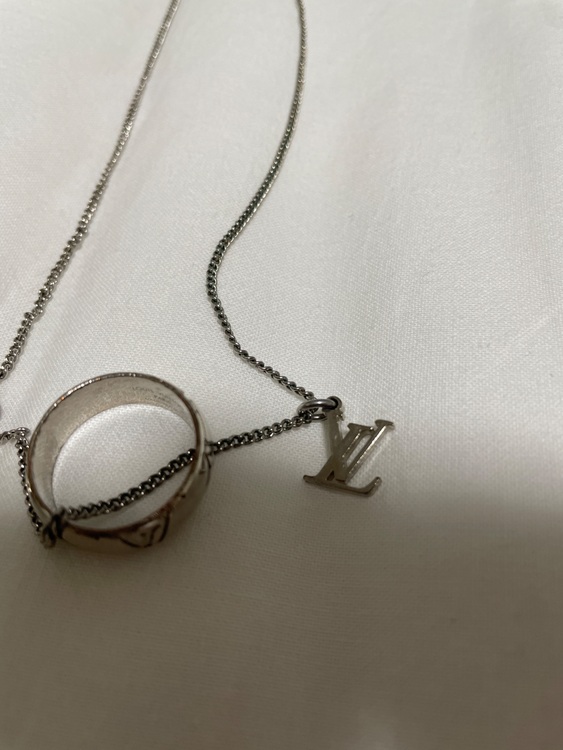 リングネックレス モノグラム（金・貴金属）の商品画像 - 査定依頼日：2025年8月11日 - 最高査定価格：40,000円