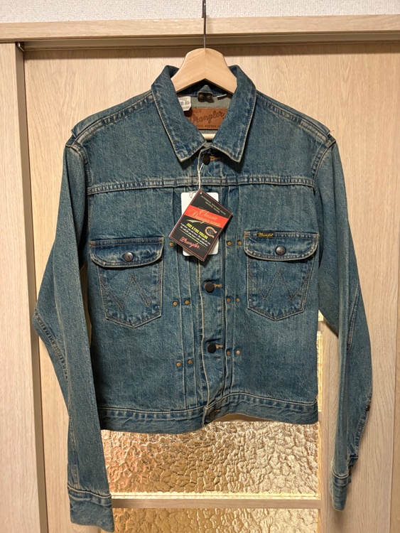 Wrangler Classic Dungarees デニムジャケット 1デッド（古着・ファッション）の商品画像 - 査定依頼日：2026年5月6日 - 最高査定価格：100,000円