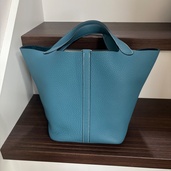 ピコタンmm ブルージーン（ブランドバッグ）の商品画像 - 査定依頼日：2026年1月20日 - 最高査定価格：520,000円