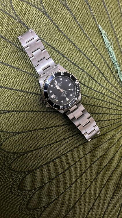 ロレックス サブマリーナー 62510（高級時計）の商品画像 - 査定依頼日：2026年3月1日 - 最高査定価格：1,600,000円