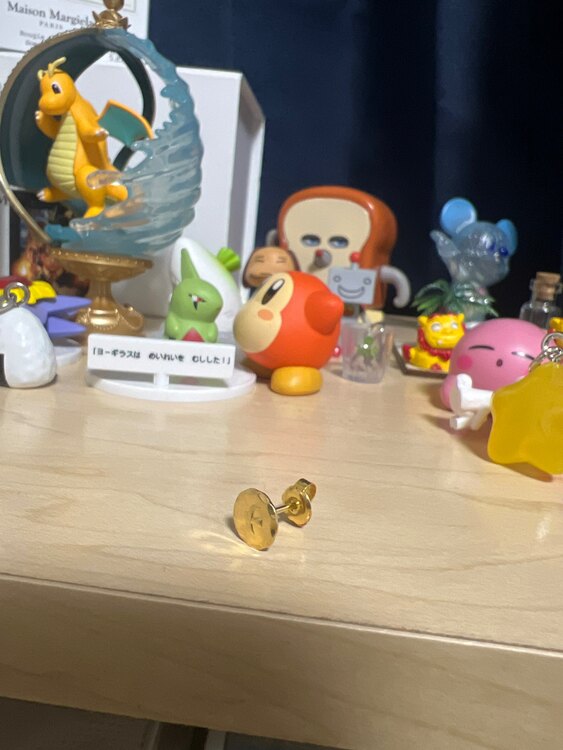 ゴローズイーグルピアス（金・貴金属）の商品画像 - 査定依頼日：2025年2月10日 - 最高査定価格：15,000円