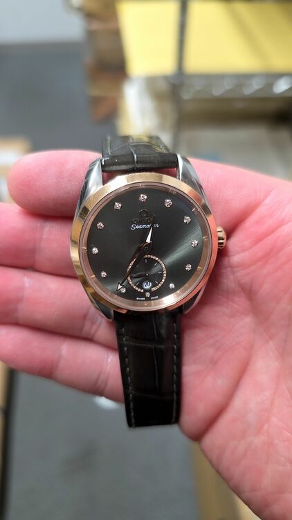オメガ シーマスター （高級時計）の商品画像 - 査定依頼日：2025年8月1日 - 最高査定価格：800,000円