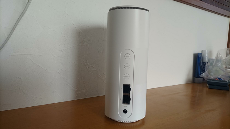 Speed Wi-Fi HOME 5G L11（ZTR01）（家電）の商品画像 - 査定依頼日：2023年11月23日 - 最高査定価格：3,000円