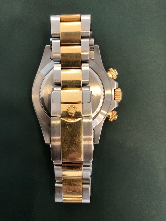 ロレックス デイトナ 11652（高級時計）の商品画像 - 査定依頼日：2025年6月11日 - 最高査定価格：2,500,000円