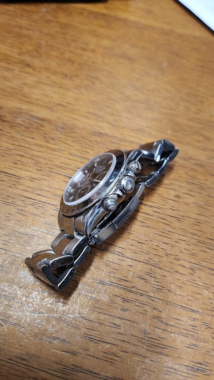 116520（高級時計）の商品画像 - 査定依頼日：2026年1月8日 - 最高査定価格：3,500,000円