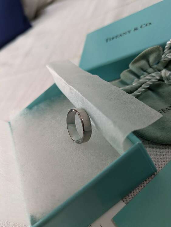 ティファニーリング（金・貴金属）の商品画像 - 査定依頼日：2025年3月8日 - 最高査定価格：23,000円