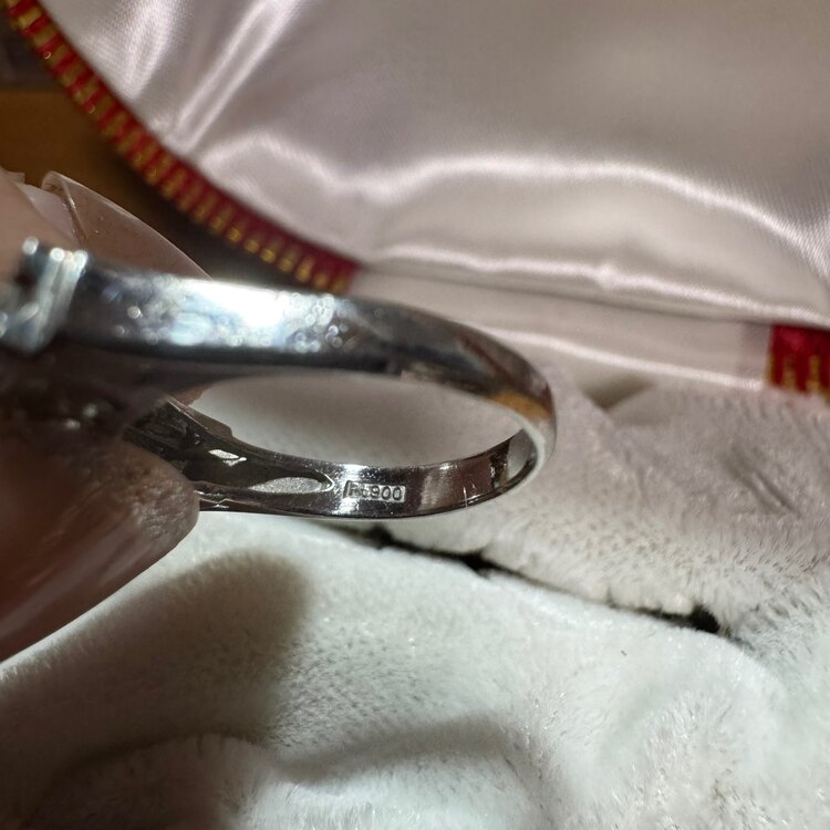 ダイヤモンドリング（宝石）の商品画像 - 査定依頼日：2025年5月22日 - 最高査定価格：35,000円