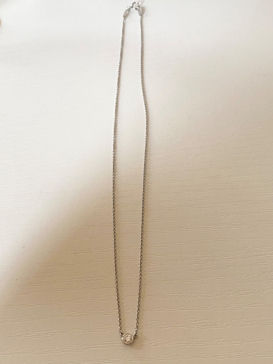 ティファニーバイザヤード（宝石）の商品画像 - 査定依頼日：2025年7月12日 - 最高査定価格：45,000円