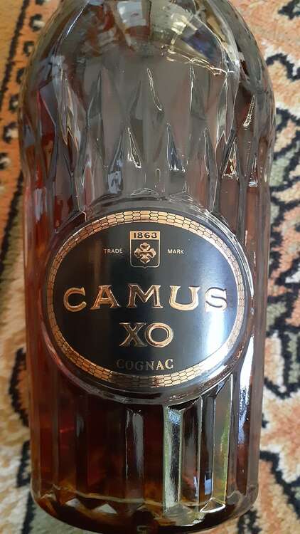 ブランデー コニャック （お酒）の商品画像 - 査定依頼日：2025年2月9日 - 最高査定価格：3,500円