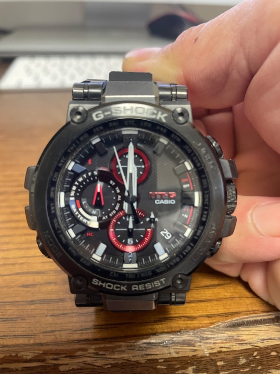 G-SHOCK その他 MTG-B1000-B-1AJF（高級時計）の商品画像 - 査定依頼日：2025年9月18日 - 最高査定価格：30,000円