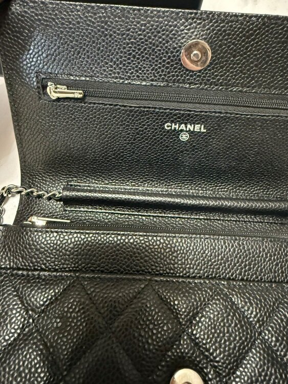 CHANELチェーンウォレット　キャビアスキン（ブランドバッグ）の商品画像 - 査定依頼日：2025年5月9日 - 最高査定価格：440,000円
