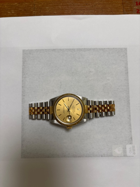ロレックス デイトジャスト （高級時計）の商品画像 - 査定依頼日：2025年8月14日 - 最高査定価格：870,000円