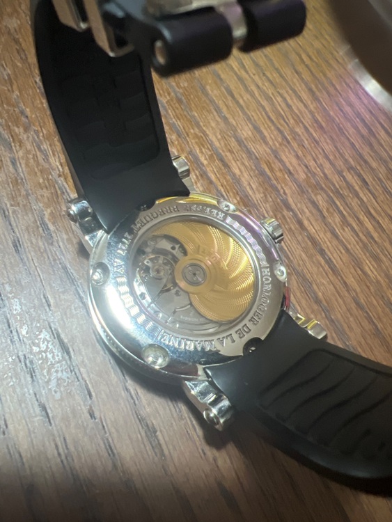 ブレゲ マリーン 581（高級時計）の商品画像 - 査定依頼日：2025年10月15日 - 最高査定価格：1,200,000円