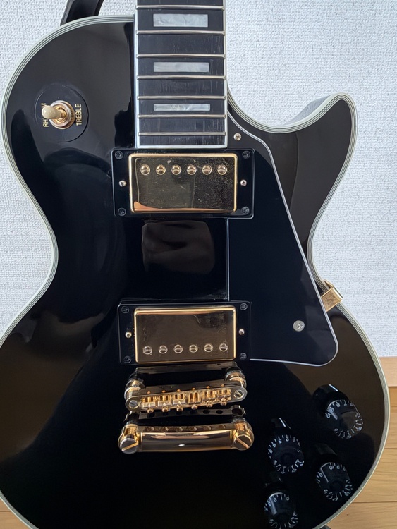 Les Paul Custom（ピアノ・楽器・PA機材）の商品画像 - 査定依頼日：2026年3月14日 - 最高査定価格：40,000円