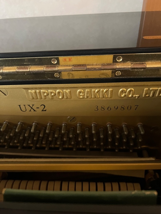 UX2（ピアノ・楽器・PA機材）の商品画像 - 査定依頼日：2026年4月21日 - 最高査定価格：20,000円