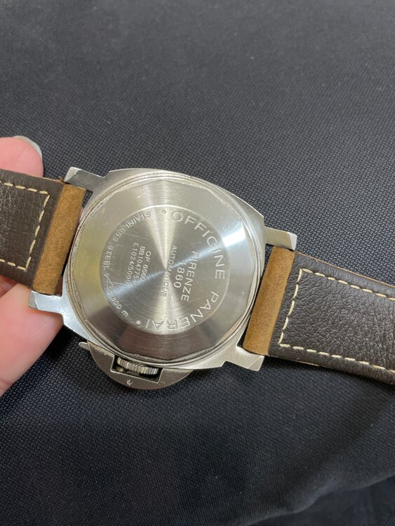 パネライ（高級時計）の商品画像 - 査定依頼日：2024年12月9日 - 最高査定価格：480,000円