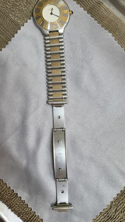 マスト21ボーイズ（高級時計）の商品画像 - 査定依頼日：2025年10月6日 - 最高査定価格：80,000円