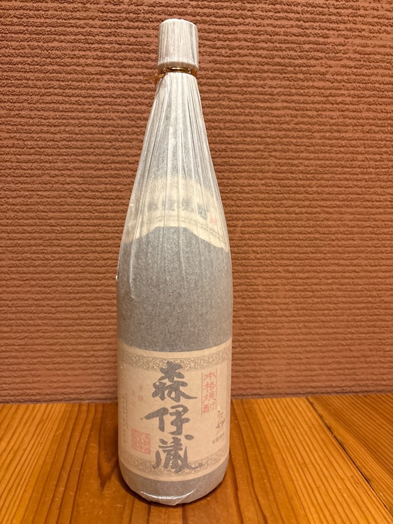 焼酎 森伊蔵 （お酒）の商品画像 - 査定依頼日：2026年3月5日 - 最高査定価格：12,000円