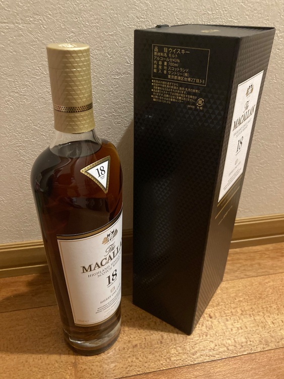 ウイスキー マッカラン （お酒）の商品画像 - 査定依頼日：2025年9月24日 - 最高査定価格：35,000円