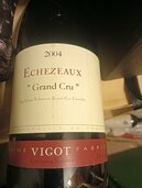 2004 エシェゾー　Grand Cru（お酒）の商品画像 - 査定依頼日：2026年3月1日 - 最高査定価格：15,000円