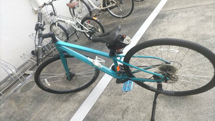 TREK　FX2 WSD Disc XS TEAL（自転車）の商品画像 - 査定依頼日：2026年2月21日 - 最高査定価格：15,000円