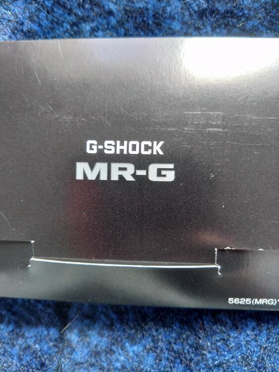 G-SHOCK MR-G 562（高級時計）の商品画像 - 査定依頼日：2025年4月29日 - 最高査定価格：145,000円