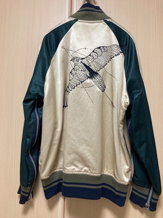 sacai x dr.woo 19ss スーベニアジャケット（古着・ファッション）の商品画像 - 査定依頼日：2026年3月29日 - 最高査定価格：45,000円