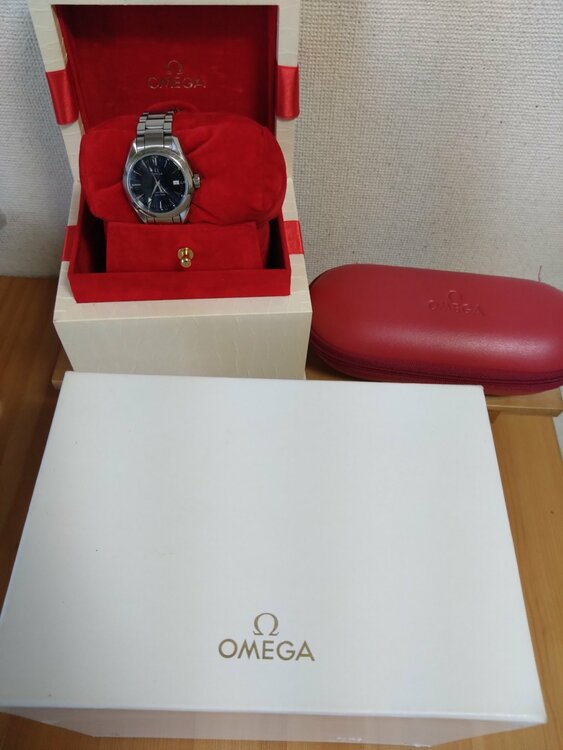 オメガシーマスター（高級時計）の商品画像 - 査定依頼日：2025年12月7日 - 最高査定価格：300,000円