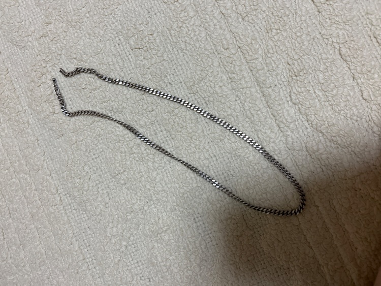 喜平ネックレス（金・貴金属）の商品画像 - 査定依頼日：2025年11月15日 - 最高査定価格：4,000円