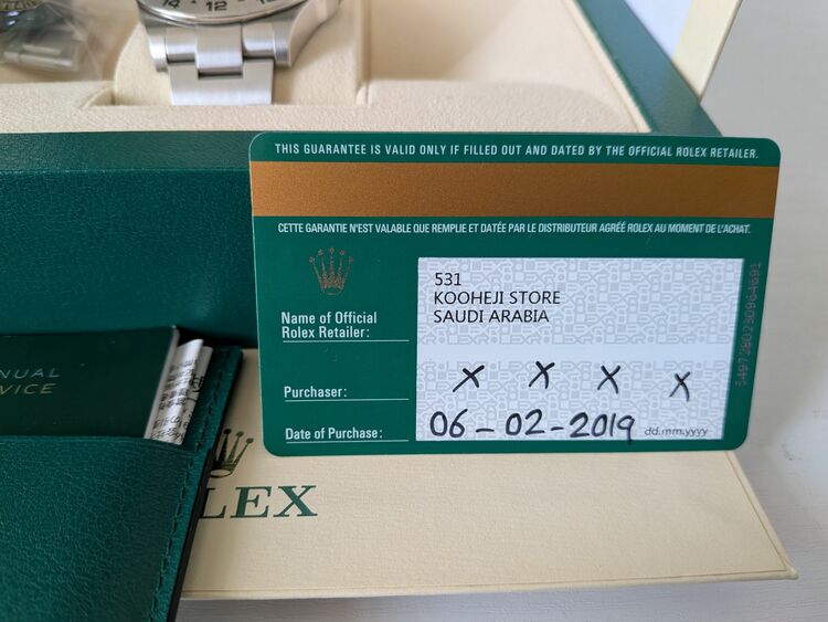 ロレックス　エクスプローラー2（高級時計）の商品画像 - 査定依頼日：2025年7月4日 - 最高査定価格：1,250,000円