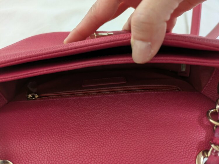 キャビアスキン＆ラムスキン2wayチェーンショルダー（ブランドバッグ）の商品画像 - 査定依頼日：2026年4月25日 - 最高査定価格：260,000円