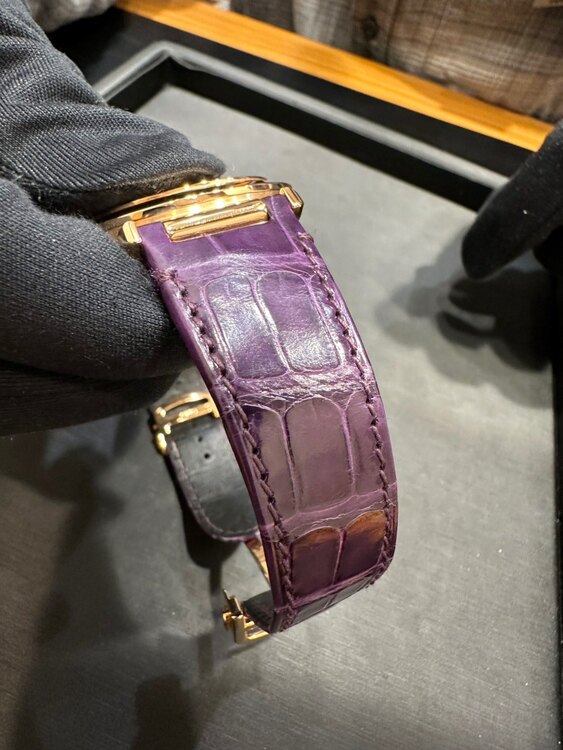 カルティエ パシャ つ（高級時計）の商品画像 - 査定依頼日：2025年3月3日 - 最高査定価格：8,500,000円