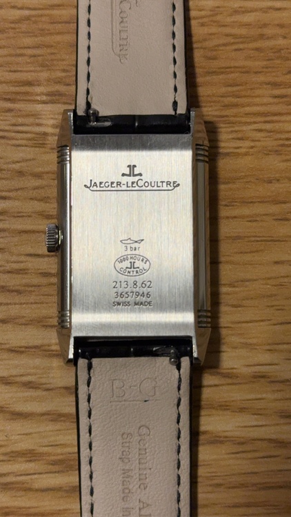 ジャガー・ルクル レベルソ Q243852（高級時計）の商品画像 - 査定依頼日：2026年2月7日 - 最高査定価格：850,000円