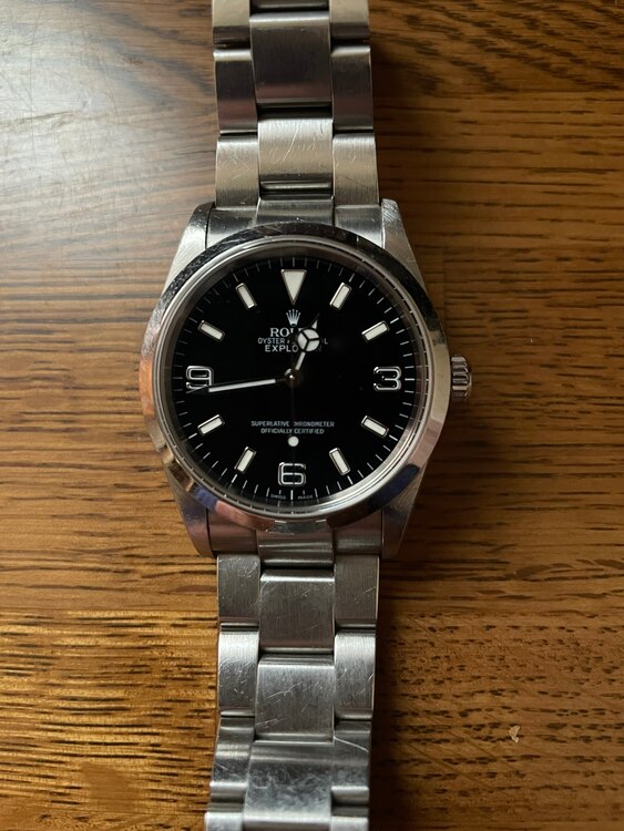 ロレックス エクスプローラー （高級時計）の商品画像 - 査定依頼日：2025年4月13日 - 最高査定価格：760,000円