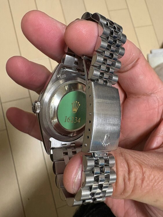 ロレックス デイトジャスト 1623（高級時計）の商品画像 - 査定依頼日：2025年1月25日 - 最高査定価格：700,000円