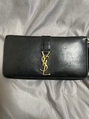 ysl長財布（ブランド財布・小物）の商品画像 - 査定依頼日：2025年4月3日 - 最高査定価格：1,200円
