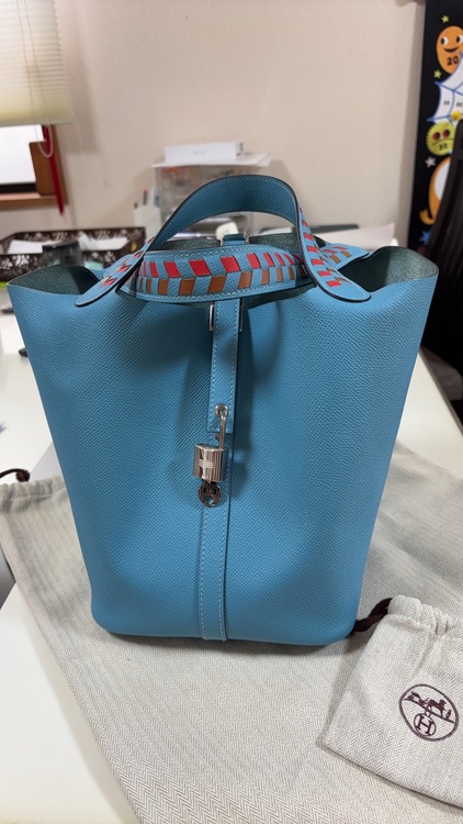 エルメス ピコタン （ブランドバッグ）の商品画像 - 査定依頼日：2025年6月23日 - 最高査定価格：310,000円