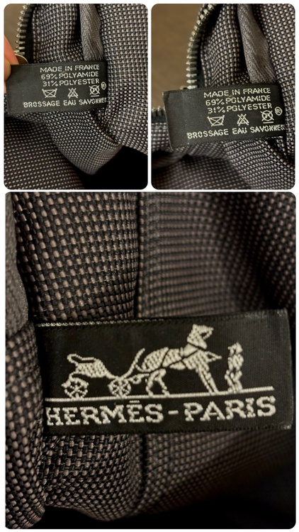 「HERMÈS エールライン トートMM グレー（ブランドバッグ）の商品画像 - 査定依頼日：2026年9月19日 - 最高査定価格：40,000円