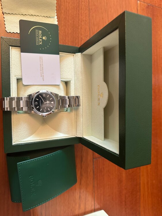 エクスプローラー（高級時計）の商品画像 - 査定依頼日：2024年12月14日 - 最高査定価格：800,000円