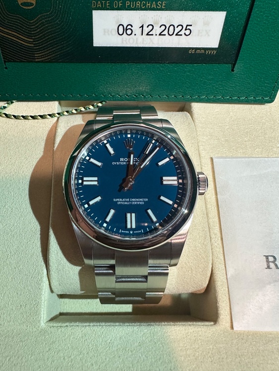 ロレックス パーペチュアル 13430（高級時計）の商品画像 - 査定依頼日：2025年12月8日 - 最高査定価格：1,420,000円