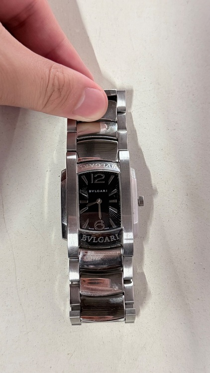 ブルガリ アショーマ A448GCh（高級時計）の商品画像 - 査定依頼日：2025年10月6日 - 最高査定価格：800,000円