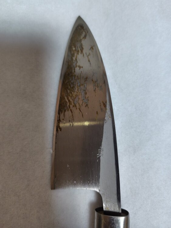 貞宗 包丁２本（食器）の商品画像 - 査定依頼日：2026年3月12日 - 最高査定価格：10,000円