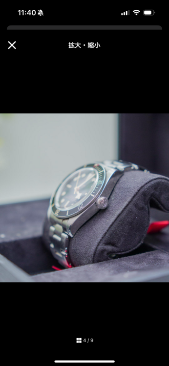 チューダー ブラックベイ 79030（高級時計）の商品画像 - 査定依頼日：2025年4月8日 - 最高査定価格：350,000円